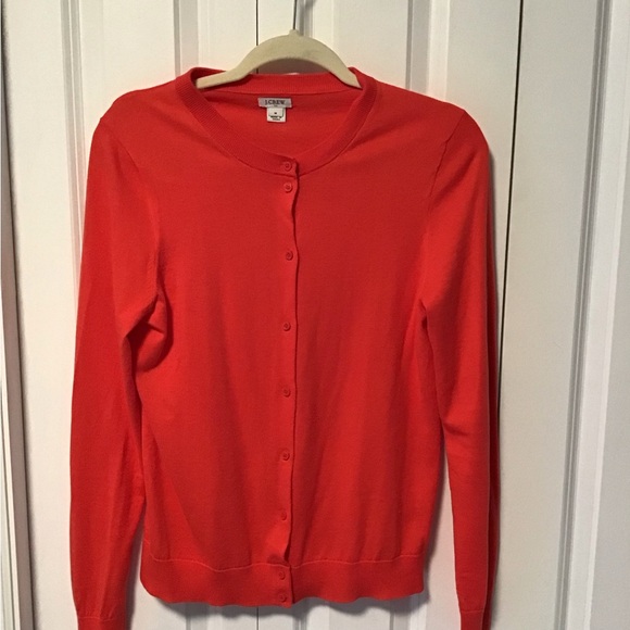 J Crew button front cardigan - Picture 1 of 3